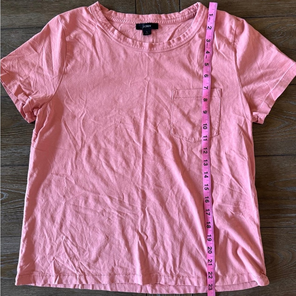J. Crew Pink Women's Top - Picture 4 of 6